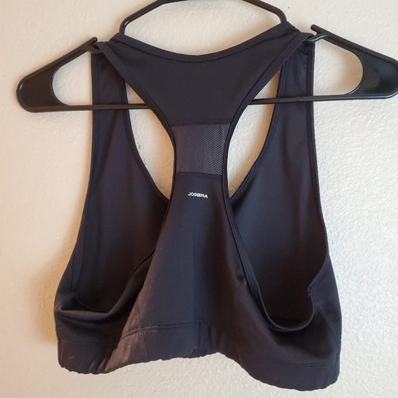 Champion Black Jogbra Performance Sports Bra XL - Picture 3 of 4